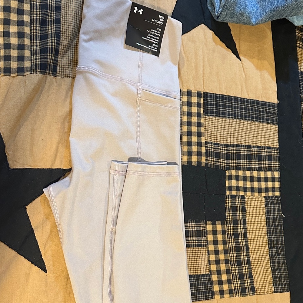 Under Armour Women's Light Gray Leggings